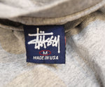 ステューシー  STUSSY  90s OLD STUSSY ロゴプリント Tシャツ USA製 紺タグ  Tシャツ グレー Mサイズ 103MT-2856