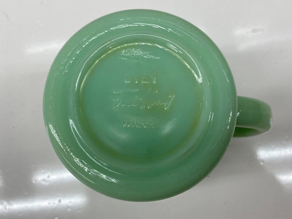 ファイアーキング Fire-King 50s 40s Extra Heavy Mug エキストラ ヘビーマグ ジェダイ USA製 耐熱 マグカップ 緑 その他 無地 グリーン 104Z-16
