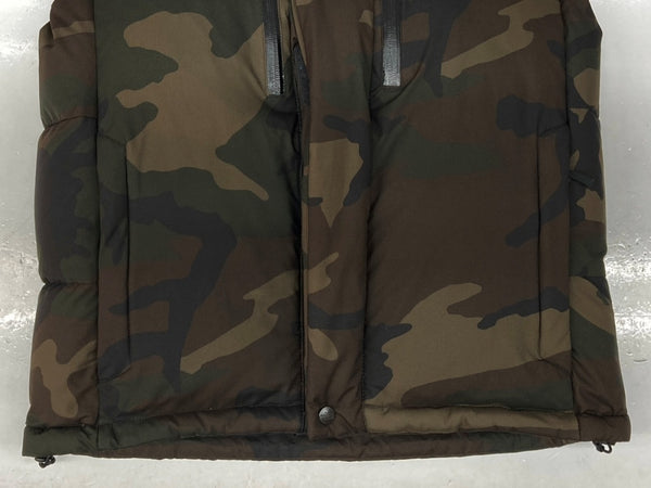 ザノースフェイス THE NORTH FACE BALTRO LIGHT JACKET バルトロ ライト ジャケット ダウン ダブルジップ ロゴ アウトドア アウター 緑 ND91720 ジャケット カモフラージュ・迷彩 カーキ Sサイズ 104MT-1439