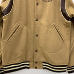 シュプリーム SUPREME 03FW 初期 スタジャン ヌエボヨーク ジャケット ブラウン Mサイズ 201MT-4175