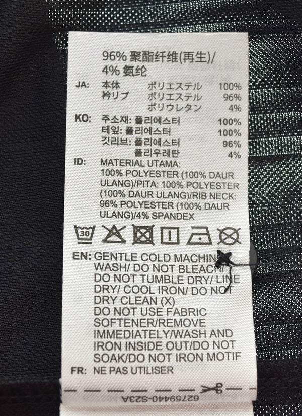 アディダス adidas adidas Originals × Oasis Live '25 Football Shirt 日本限定 ゲーム シャツ ポロシャツ ツアー ジャカード ジャージ ブラック LLサイズ 103MT-3525