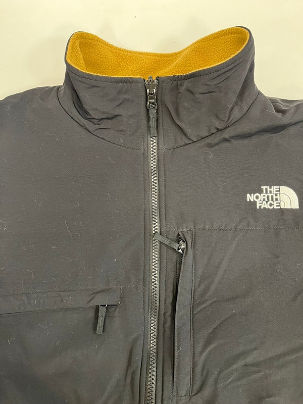 ノースフェイス THE NORTH FACE DENALI JACKET デナリジャケット フリース ジップアップ アウトドア 茶色 NA72450 ジャケット ベージュ Mサイズ 101MT-5100