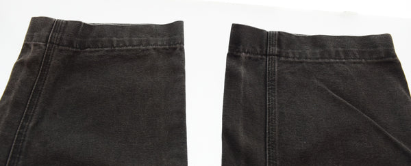 カーハート Carhartt USA製 ダブルニー ダックペインター レギュラー パンツ  デニム ブラック 103MB-684