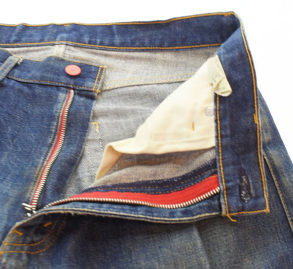 リーバイスフェノム  Levis Fenom DENIM PANTS INDIGO デニムパンツ  505-0207M デニム ブルー 34 103MB-329