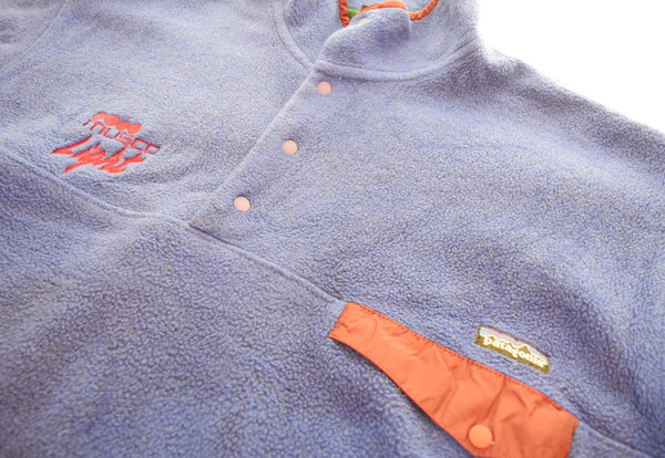 パタゴニア PATAGONIA 90s 90年代 SYNCHILLA SNAP-T シンチラ スナップT プルオーバー フリース ジャケット ジャケット ブルー LLサイズ 103MT-3398
