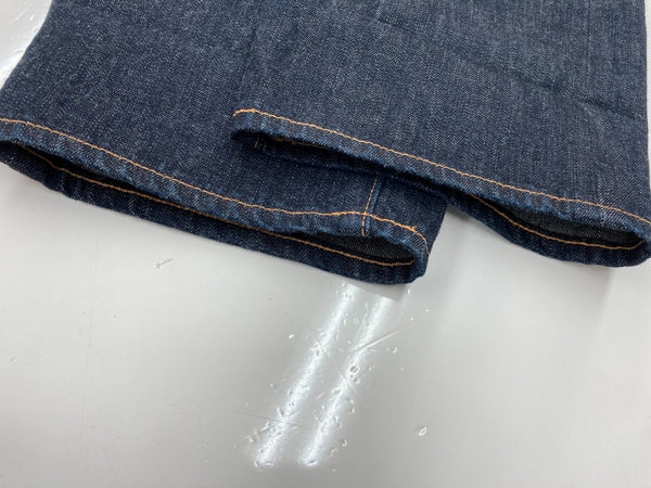 アベイシングエイプ A BATHING APE Milo Face Denim Pants マイロ フェイス デニム パンツ ジーンズ 紺 プリント デニム ネイビー TALL 104MB-369