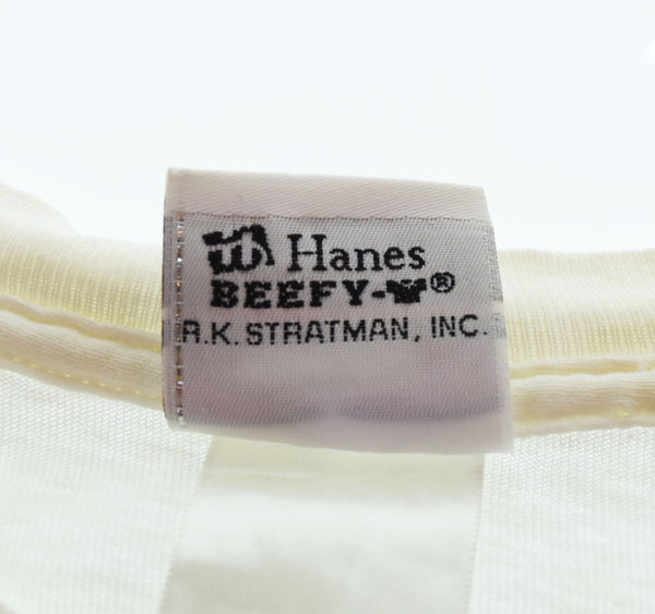 ハーレー ダビッドソン Harley Davidson  00's COLORADO SPRINGS EAGLE PRINT Tee コロラド イーグル Made in USA Hanes BEEFY-T XL Tシャツ ホワイト 103MT-2887