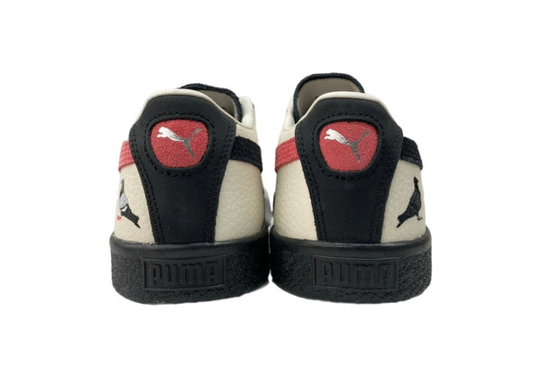 プーマ PUMA 22年製 × STAPLE ステイプル × ATMOS アトモス SUEDE VTG スウェード ローカット シューズ 薄茶  390478-01 メンズ靴 スニーカー ベージュ 27.5cm 104S-896