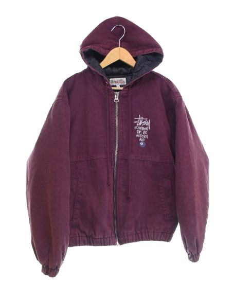 ステューシー STUSSY canvas insulated work jacket キャンバスワーク 