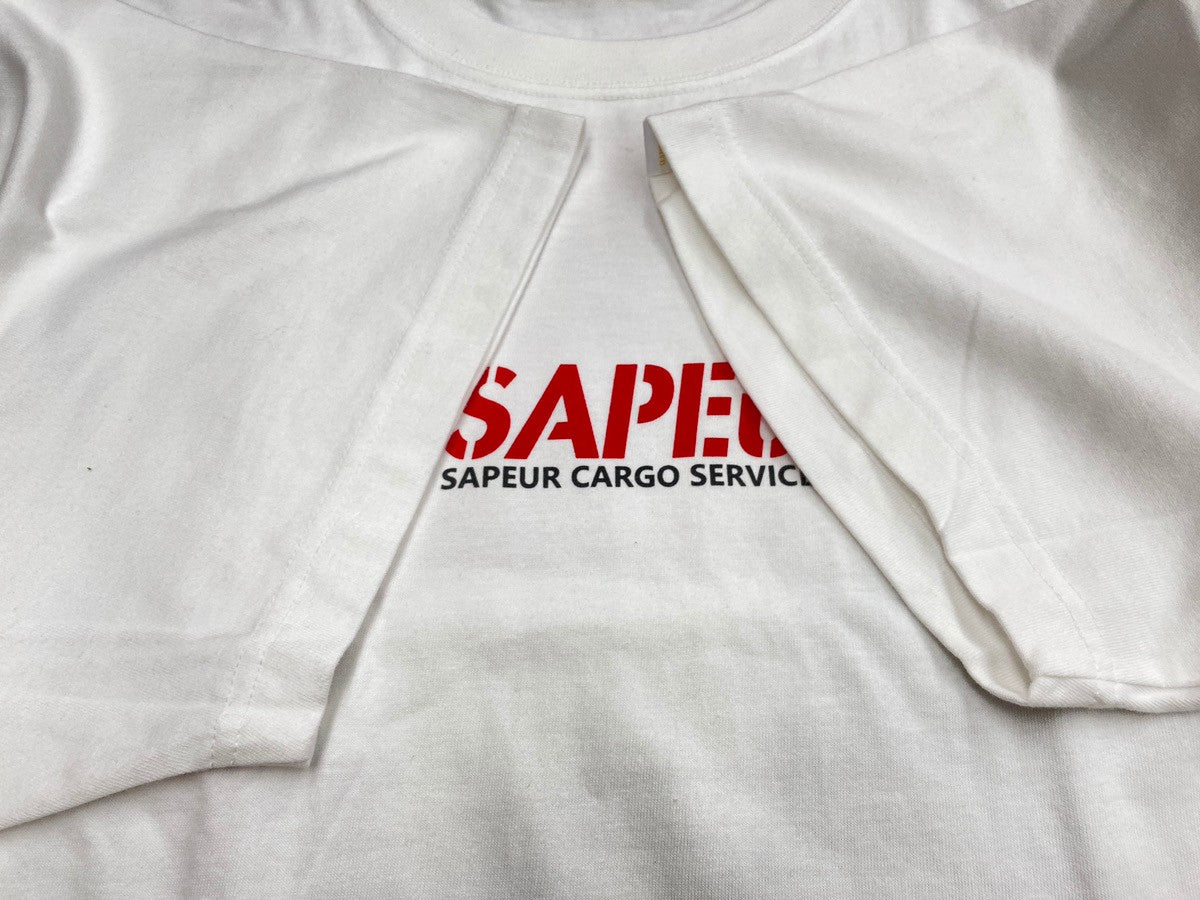 【在庫あ人気】SAPEUR CARGO SERVICE 限定T-shirtロッドマンTシャツ Tシャツ/カットソー(半袖/袖なし)