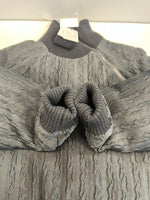 タトラス TATRAS MURRAY  ジャガード プルオーバー ダウンジャケット MTK20A4202 2 ジャケット ブラック 101MT-4894