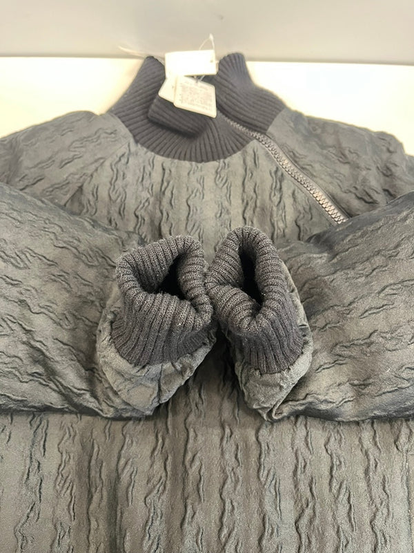 タトラス TATRAS MURRAY  ジャガード プルオーバー ダウンジャケット MTK20A4202 2 ジャケット ブラック 101MT-4894