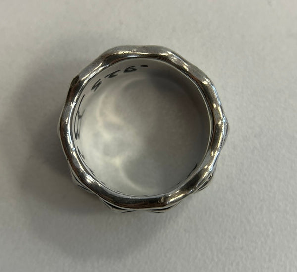 ビルウォールレザー BILL WALL LEATHER MINI CROSS RING ミニクロスリング シルバーリング 925刻印 メンズジュエリー・アクセサリー 指輪・リング シルバー 101goods-177