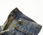 リーバイス Levi's 506xx 1st 30年代 30s 1937 戦前 片面タブ 革パッチ VINTAGE DENIME JACKET ファースト ヴィンテージ デニム オリジナル リベット刻印Co 小文字o ジャケット ブルー 103MT-2183