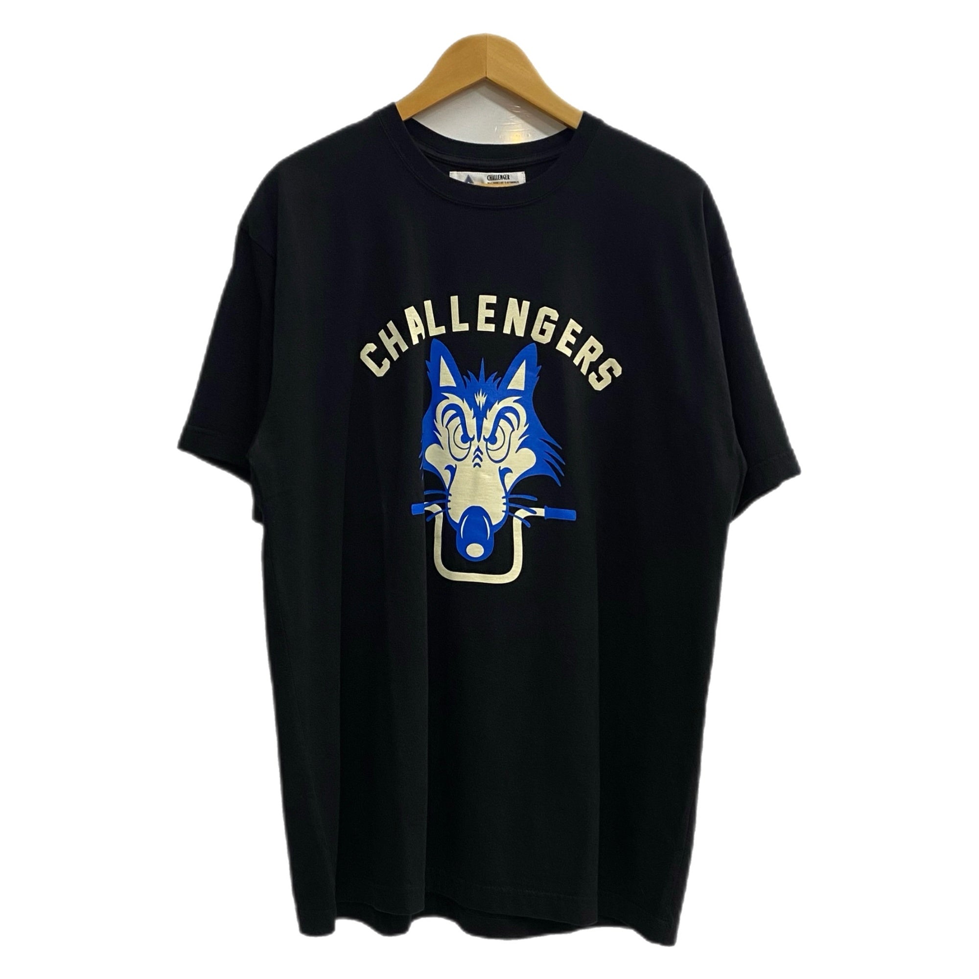 チャレンジャー CHALLENGER WOLF MC TEE CLG-TS 024-008 Tシャツ