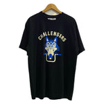 チャレンジャー CHALLENGER WOLF MC TEE CLG-TS 024-008 Tシャツ ブラック XLサイズ 201MT-4618