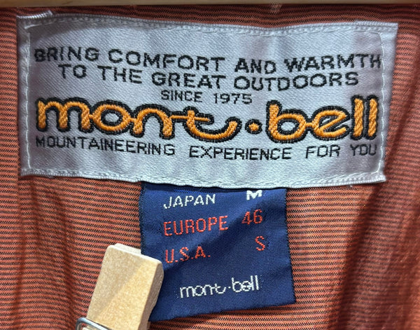 モンベル mont-bell ゴアテックス マウンテン ジャケット ブルー Mサイズ 201MT-3167