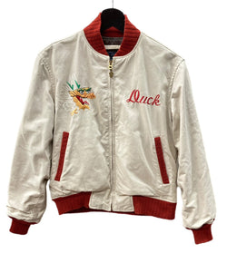 バズリクソンズ Buzz Rickson’s 東洋 TOUR JACKET ツアージャケット ミリタリー スーベニア 龍 ドラゴン 生成り BR11282 サイズ36 ジャケット 刺繍 ベージュ 104MT-394