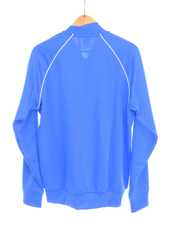 アディダス adidas クラシックス SSTトラックジャケット IL2493 ジャージ ブルー LLサイズ 103MT-3212