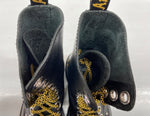 ドクターマーチン Dr.Martens SINCLAIR HI MAX シンクレア ハイ マックス 厚底 10ホール レースアップ レザー BLACK 黒 レディース靴 ブーツ その他 ブラック EU36 104S-723