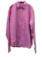 フランクアンドアイリーン Frank & Eileen LUKE LIMITED ガーメントダイ 長袖 シャツ M パープル 601MT-46