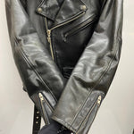 【曜日割引対象外】 ハーレーダビッドソン HARLEY-DAVIDSON レザー ダブルライダースジャケット ジャケット ブラック Mサイズ 201MT-4531 VB