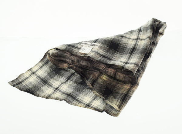 ナンバーナイン NUMBER (N)INE 00s 00's ストール スカーフ レーヨン マフラー・スカーフ メンズマフラー・ストール ブラック 103G-128