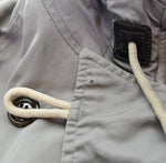 バズリクソンズ BUZZ RICKSON'S N3B N-3B STOCK NO.8415-269-0418 Military ミリタリー ナイロン フライト SCOVILL ZIP  ジャケット カーキ Lサイズ 103MT-2215