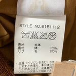 アヴィレックス AVIREX A-1 レザージャケット 6151112 ジャケット ブラウン 40サイズ 201MT-4686