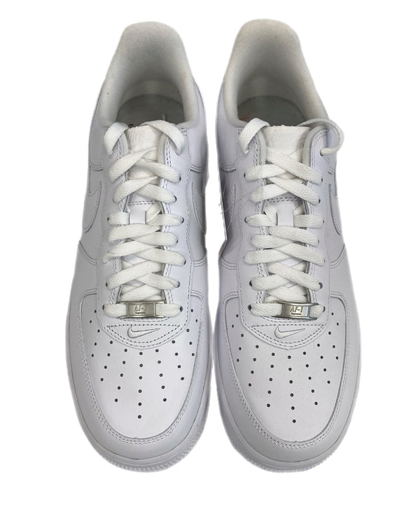 ナイキ NIKE Supreme × Nike Air Force 1 Low White シュプリーム × ナイキ エアフォース1 ロー 白 CU9225-100 メンズ靴 スニーカー ホワイト 28cm 101sh-2005