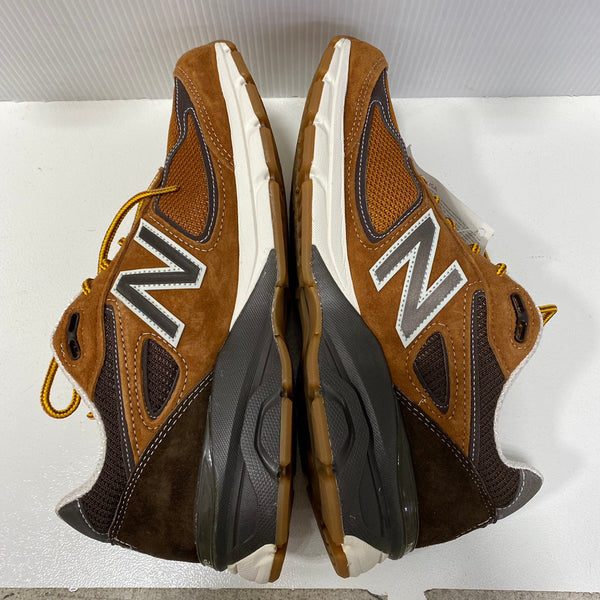 ニューバランス new balance L.L.Bean 別注モデル 990シリーズ  M990LL4 メンズ靴 スニーカー ブラウン 27サイズ 201-shoes1014