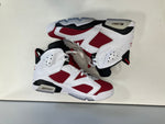 ジョーダン JORDAN Nike Air Jordan 6 RETRO Carmine (2021)　ナイキ エアジョーダン6 カーマイン CT8529-106 メンズ靴 スニーカー ホワイト 28cm 101sh-1865