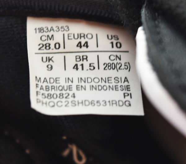 オニツカタイガー Onitsuka Tiger GSM BLACK WHITE ジーエスエムエス スニーカー 1183A353 メンズ靴 スニーカー ブラック 28cm 103S-1245