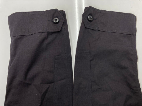 ミリタリー Military 90s 90年代 アメリカ軍 U.S.ARMY BDU BLACK357 ジャケット ブラック357 デッドストック 黒 SMALL-REGULAR ジャケット 無地 ブラック 104MT-1721