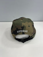 シュプリーム SUPREME Seersucker S Logo Woodland Camo シアサッカー エスロゴ ウッドランド カモ 帽子 メンズ帽子 キャップ カーキ 101hat-135