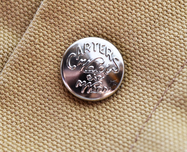 ヴィンテージ Vintage 70s Carter's ブランケットカバーオール Made in USA 70's 列車タグ USA製 ジャケット ベージュ 103MT-2513
