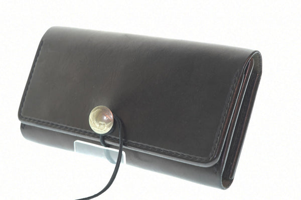 タディアンドキング  TADY&KING 3つ折  レザーウォレット 財布 長財布 黒 財布・ケース メンズ財布 ブラック 103SA-20
