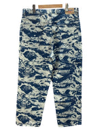 シュプリーム SUPREME × HYSTERIC GLAMOUR ヒステリックグラマー 24FW Cars Baggy Jean バギー ジーンズ 青 総柄 デニム ブルー サイズ 34 104MB-291