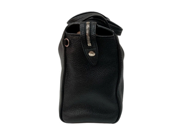 ミュウミュウ miu miu 2AJB MADRAS マドラス 2WAY ショルダーバッグ クロスボディ レザー LEATHER F0002 NERO BLACK 黒 5BB004 バッグ レディースバッグ ハンドバッグ ロゴ ブラック 104B-56