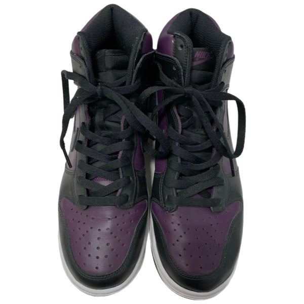ナイキ NIKE ダンク ハイ Dunk High フラグメント Fragment コラボ DJ0382-600  メンズ靴 スニーカー パープル 28cmサイズ 201-shoes1554