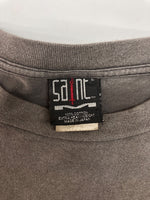 セントマイケル SAINT MICHAEL 23SS SS TEE / STAR MARIA マリア Tシャツ ダメージ加工 エイジング 半袖  SM-S23-0000-007 Tシャツ プリント グレー Lサイズ 104MT-2006