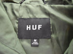 ハフ HUF SET SHELL JACKET ナイロンジャケット JK00389 ジャケット グリーン Mサイズ 103MT-2691