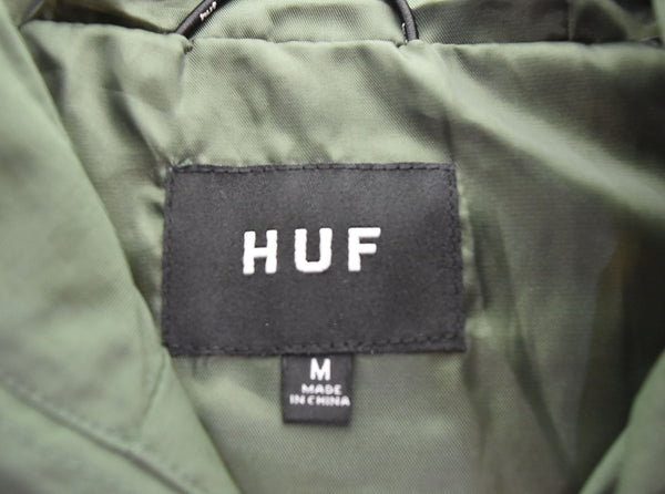 ハフ HUF SET SHELL JACKET ナイロンジャケット JK00389 ジャケット グリーン Mサイズ 103MT-2691