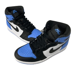 ナイキ NIKE AIR JORDAN 1 RETRO HI OG DZ5485-400 メンズ靴 スニーカー ブルー 27.5cmサイズ 201-shoes1537