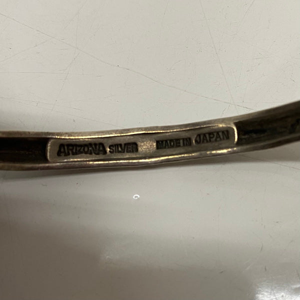 【曜日割引対象外】 【中古】アリゾナフリーダム ARIZONA FREEDOM 太陽神 シルバー メンズジュエリー・アクセサリー バングル シルバー 201goods-676 VB