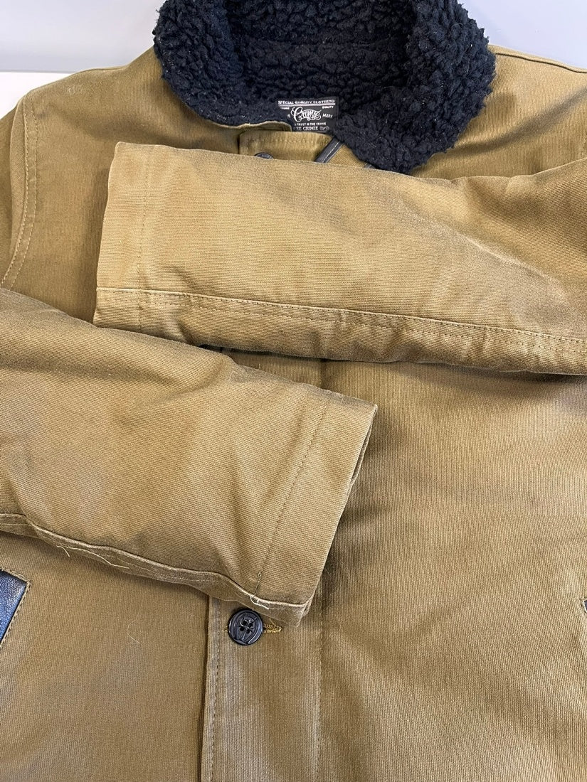 クライミー CRIMIE N-1 DECK JACKET デッキジャケット ステンシル入り