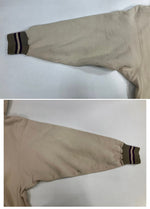 チャンピオン Champion 90's 90年代 ヴィンテージ vintage 刺繍タグ リバースウィーブ REVERSE WEAVE スクリプトロゴ リブライン アメリカ製 MADE IN USA パーカ ベージュ Mサイズ 101MT-4857