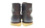 レッドウィング RED WING 90年代 USA製 犬タグ アイリッシュセッター ブーツ 黒 00875-3 メンズ靴 ブーツ ワーク ブラック 103S-793