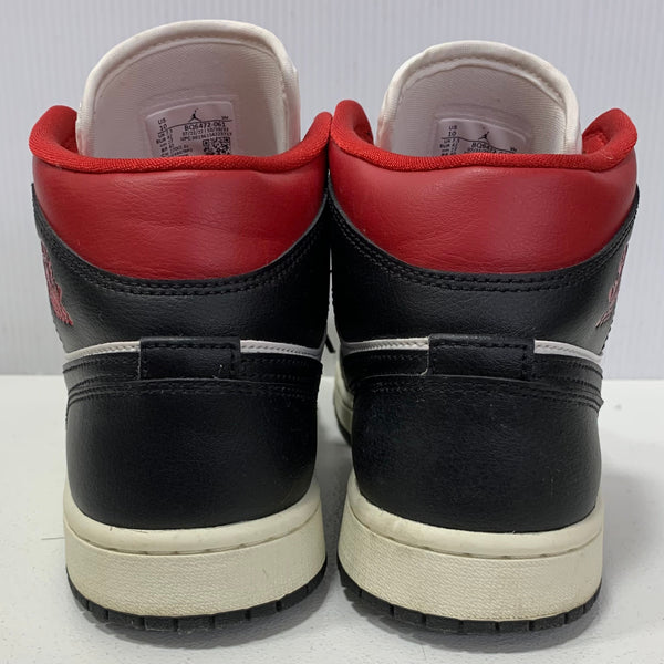 ナイキ NIKE  ウィメンズ エアジョーダン1 ミッド Women's Air Jordan 1 Mid BQ6472-061 メンズ靴 スニーカー レッド 27cmサイズ 201-shoes1450