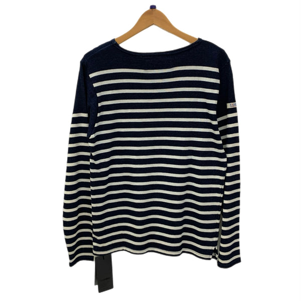 ネイバーフッド NEIGHBORHOOD ロンT ネイビー Mサイズ 201MT-4385